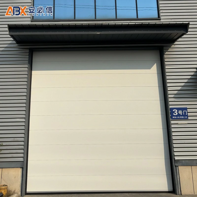 锡林郭勒分节式提升门
